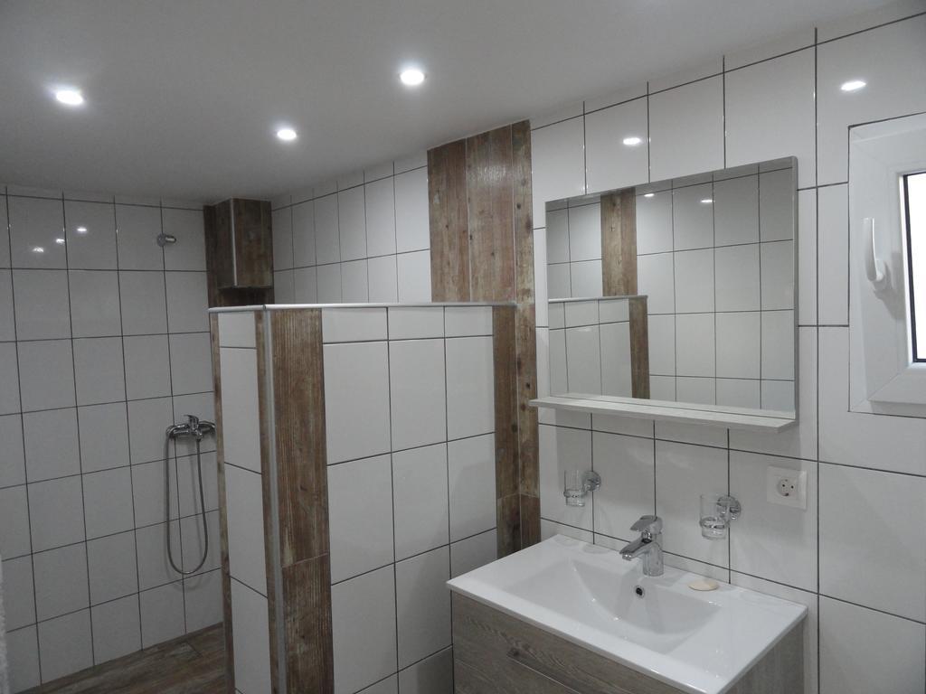 Delfini House Apartment Asprovalta Bagian luar foto