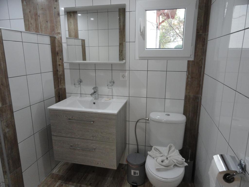 Delfini House Apartment Asprovalta Bagian luar foto