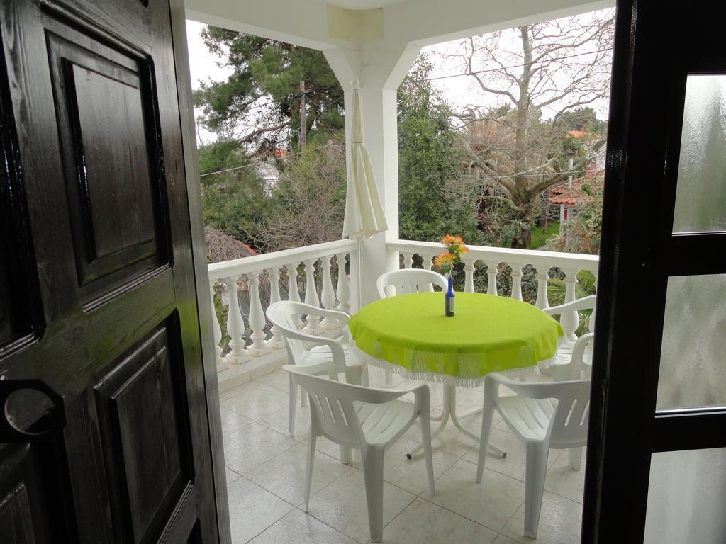 Delfini House Apartment Asprovalta Bagian luar foto