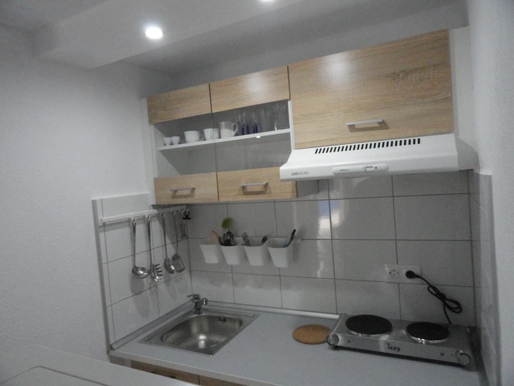 Delfini House Apartment Asprovalta Bagian luar foto